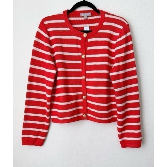 J. Crew Sweaters - J.Crew Emilie Sweater Lady Jacket